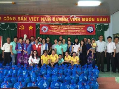 Ban Công Tác Xã Hội Đại Hoà Lộc và Bình Thới, huyện Bình Đại Tỉnh Bến Tre