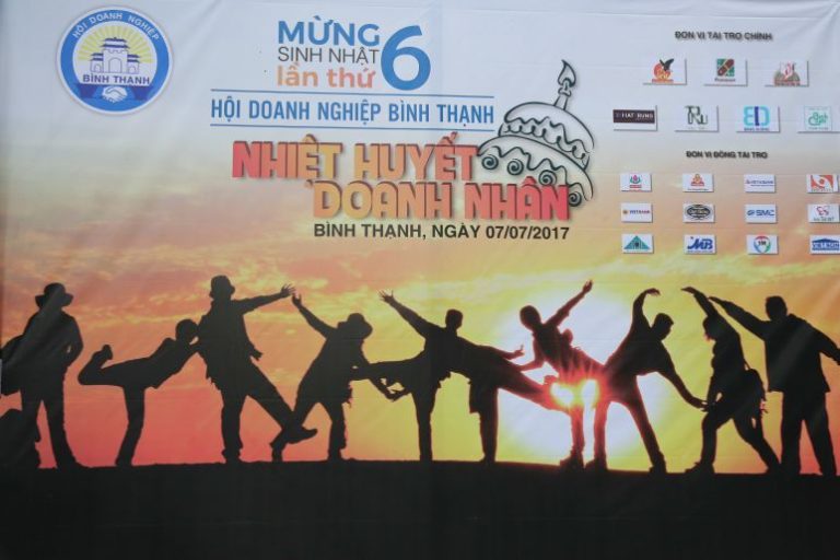 Mừng sinh nhật lần thứ 6