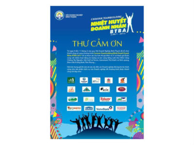 Thư cảm ơn Caravan Teambuilding