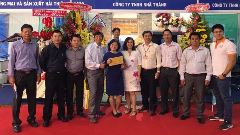 Triễn lãm Vietbuild 2017 tại Trung tâm triển lãm Sài Gòn – SECC